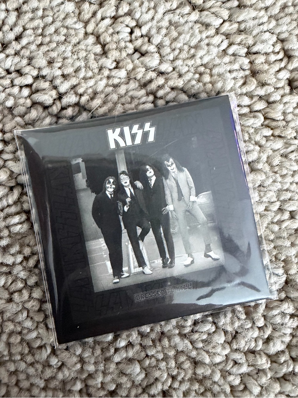 Mini Brands Vinyl KISS Rock and Roll All Nite Uncommon Series 1
